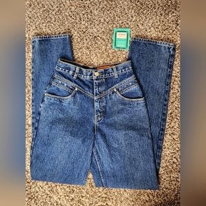 Vintage 80/90s Women's Lawman Silverado Jean, Size 7